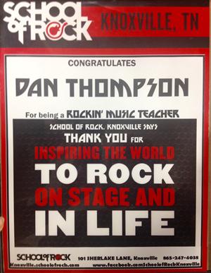 Mr. Thompson 